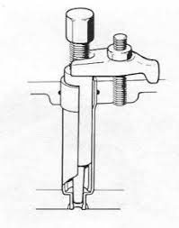 Volvo Penta 884823 sleeve mounting tool