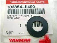Yanmar 103854-11490-1 brandplaatje YSE, YSB, YSM, QM serie