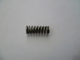 Pressure valve spring