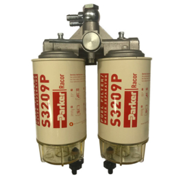 Racor coarse filter water separator double 2X 225 liters per hour