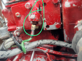 Renault cilinderkop temperatuur schakelaar