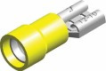 Kabelschoen geel 6,3X0,8