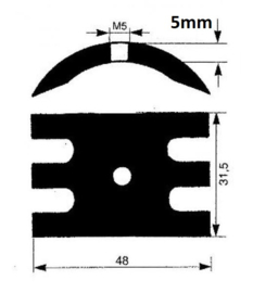 Johnson F5b 5 mm Kamm Johnson 01-42397 Jabsco 490-0000 Jabsco 490