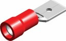 Kabelschoen rood man 6,3