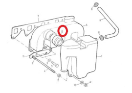 Hose filter housing Nanni N 970307415