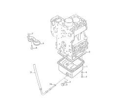 Nanni 2.60HE oil pan N 970150121