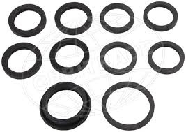 Volvo Penta AQ120 AQ125 AQ140 AQ145 cooling water pipe gasket set