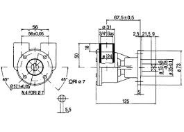 Impellerpomp F5B-91024334-01 impellerpomp