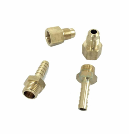 Delphi connection set for 8mm hose (for standard Delphi filter)