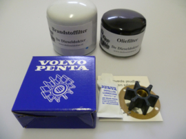 Volvo Penta 2001 service kit (original Volvo Penta impeller)