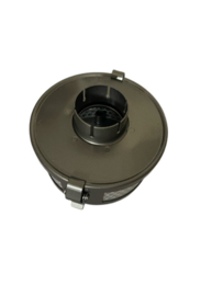 Yanmar 4JH air filter housing with element