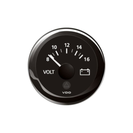 VDO voltmeter 8-16 volt