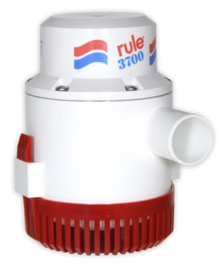 Rulge 3700 bilge pump 12 volt