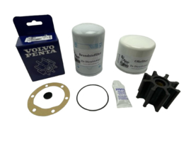 Volvo Penta MD31 service set met originele Volvo Penta impeller