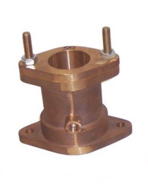 Grease Lubricated Inner Bearing Gland Bronze 25mm Propeller Shaft