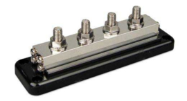 Busbar 600A 70V 4P verbindingsstrip verzamelrail