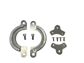 Yanmar saildrive anode kit aluminium met bevestiging materiaal