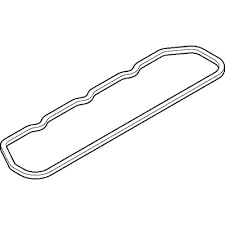 Volvo Penta MD19 AQD19 MD21 AQD21 valve cover gasket