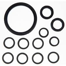 Volvo Penta 2002 2003 water pipe gasket set for indirectly cooled engine