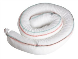 Oil Absorbent Sausage Shaped Pillow