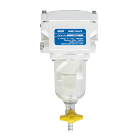 Separ SWK2000/5 fuel filter water separator