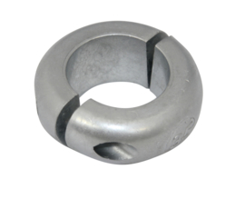 Schroefas anode zink 22mm ringvorm