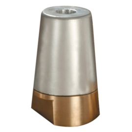 Cap nut anode aluminum propeller shaft 40mm M16x1,5