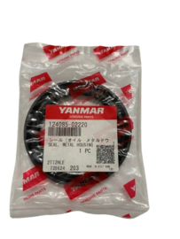 Yanmar 1GM10 2GM20 3GM30 rear crankshaft seal 124085-02220
