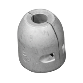 Schroefas anode zink 32mm 1 1-4 lang model