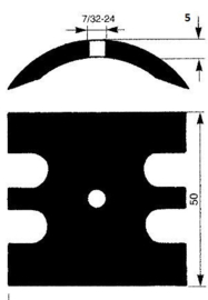 Johnson F7b Kamm Johnson 01-42679 und Jabsco 934-0000