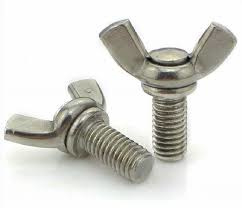 Wing screw M4 8mm for impeller pump cover