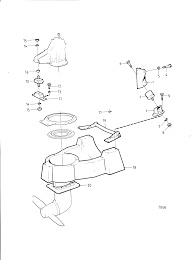 Volvo Penta MD7 engine mount saildrive version Volvo Penta 850402