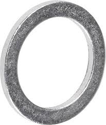 Aluminium afdichtingring 12mm