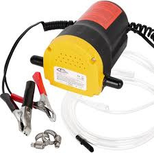 Crankcase Oil Drain Pump 12 volts
