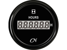 CN Operating hours counter digital / black