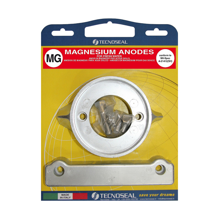 Volvo kit 280 Duo Prop magnesium anode