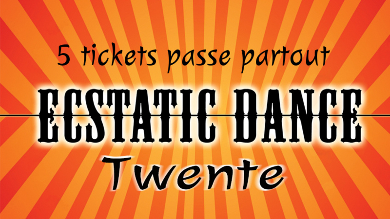 Ecstatic Dance Twente: 5 ticket Strippenkaart