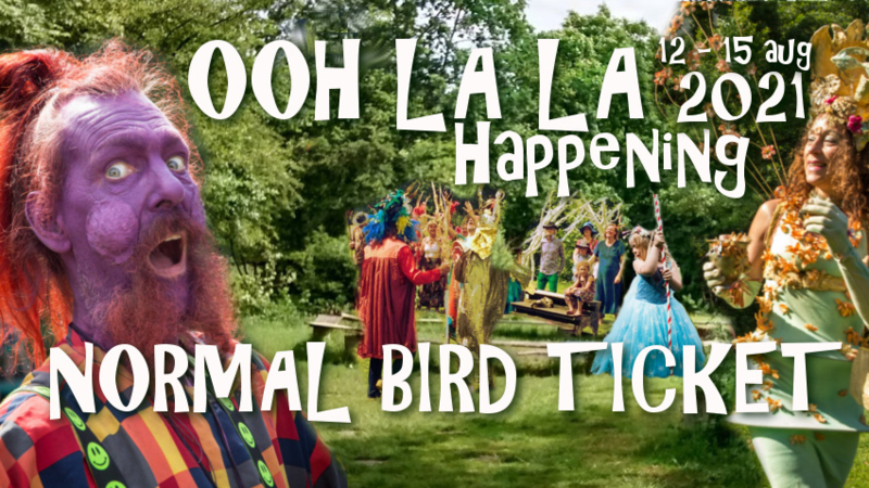 Ooh La La Happening - Normal Bird Ticket