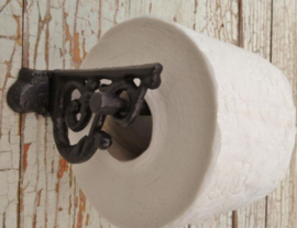 WC rolhouder bruin