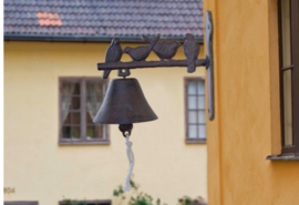 Deurbel vogeltjes