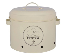 Voorraadblik voor aardappelen - 6,3 liter