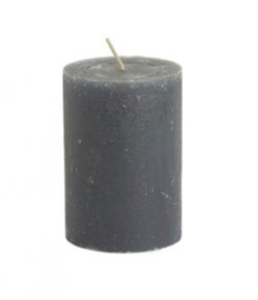 Stompkaars Rustik Lys (Small) Ø70x100mm - Dark Grey