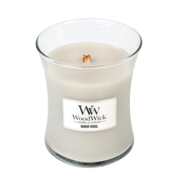 Warm Wool Medium Candle WoodWick