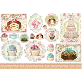 Decoupage ricepapier DFS 313 48x33 CM