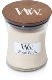 Woodwick smoked jasmine Mini Candle