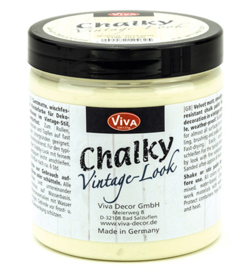 Chalky vitage-look krijtverf 250ML   Wollweiss