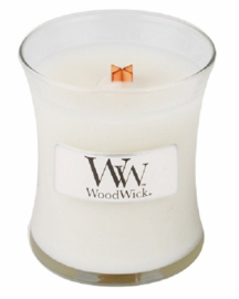 Linen Mini Candle WoodWick