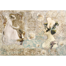 Decoupage ricepapier DFS 266 48x33 CM