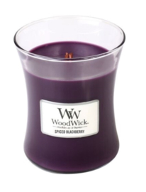 Woodwick medium Spiced Blackberry