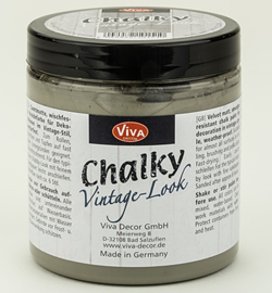 Chalky vitage-look krijtverf 250ML  Umbra